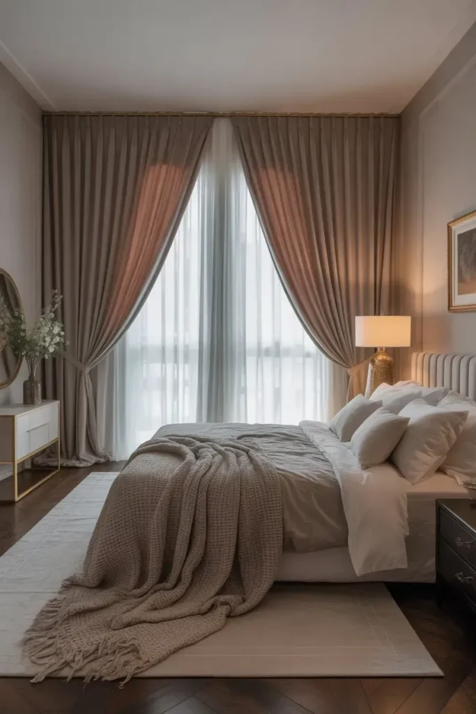 Floor-to-Ceiling Curtains for Drama