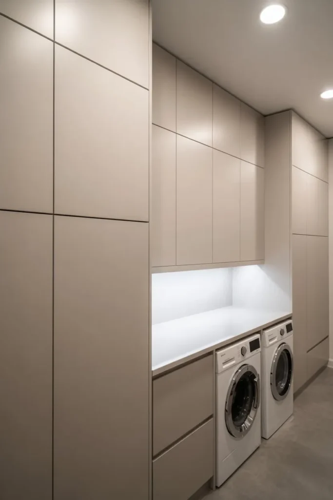 Floor-to-Ceiling Storage Cabinets