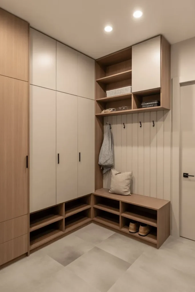 Floor-to-Ceiling Storage Cabinets