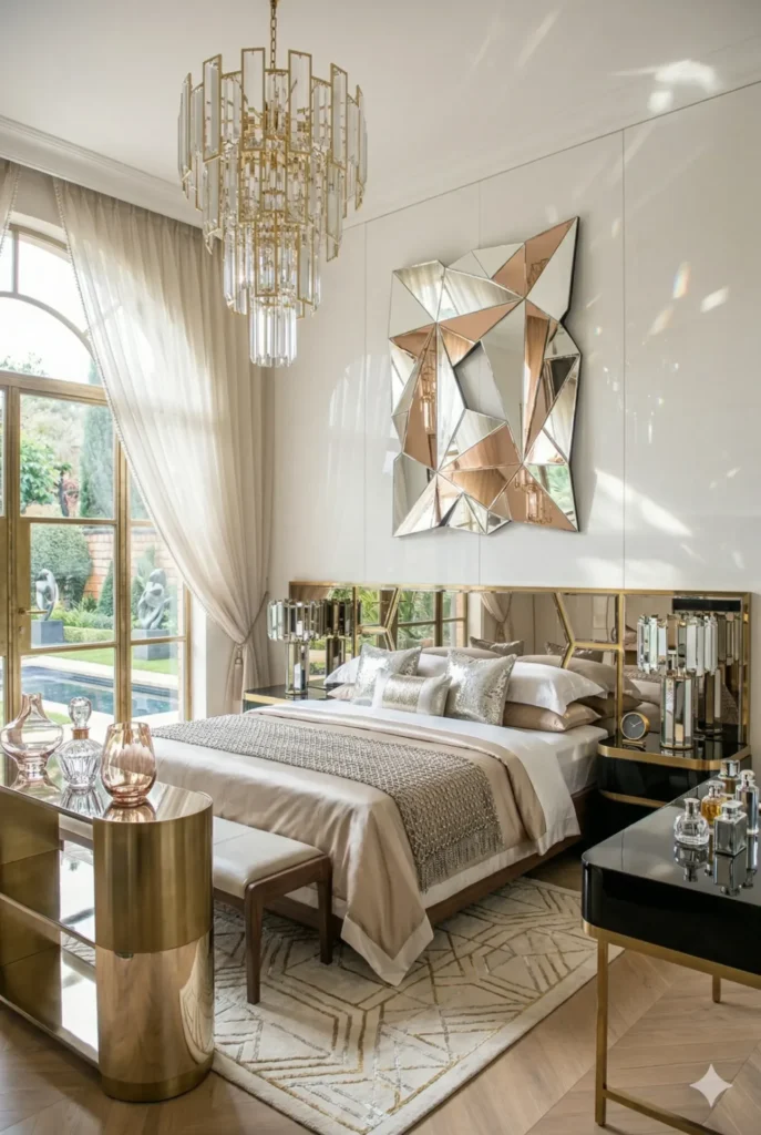 Glossy Finishes and Reflective Surfaces