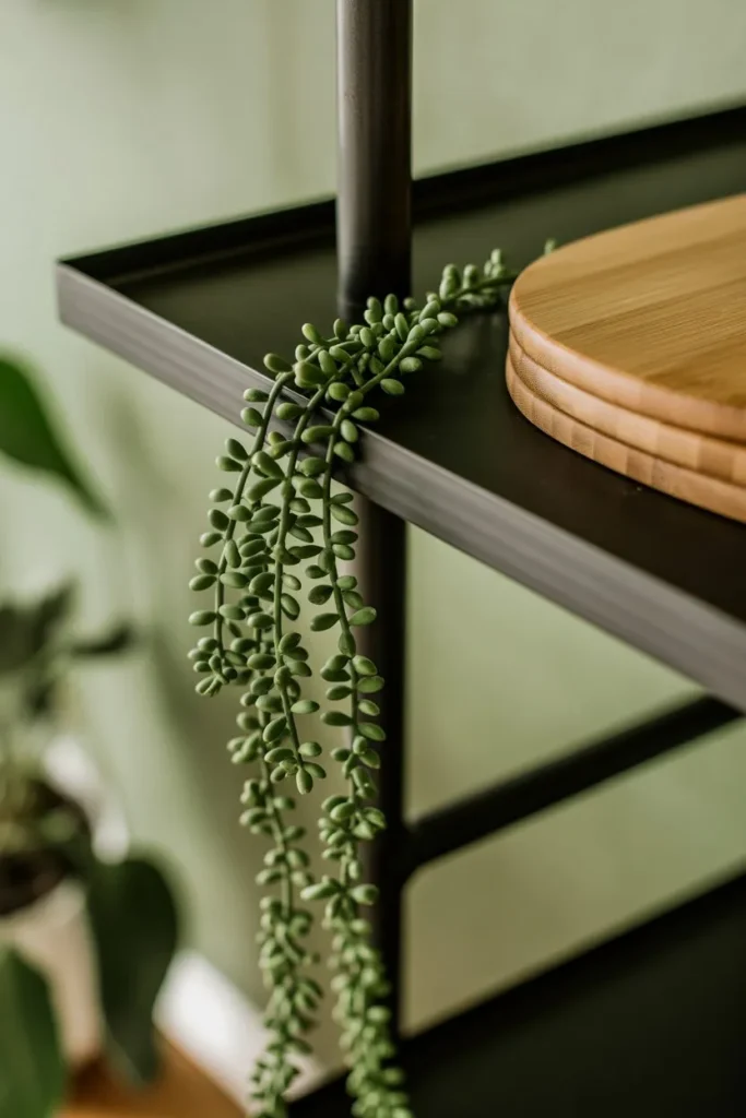 Incorporate Lush Greenery for Organic Texture