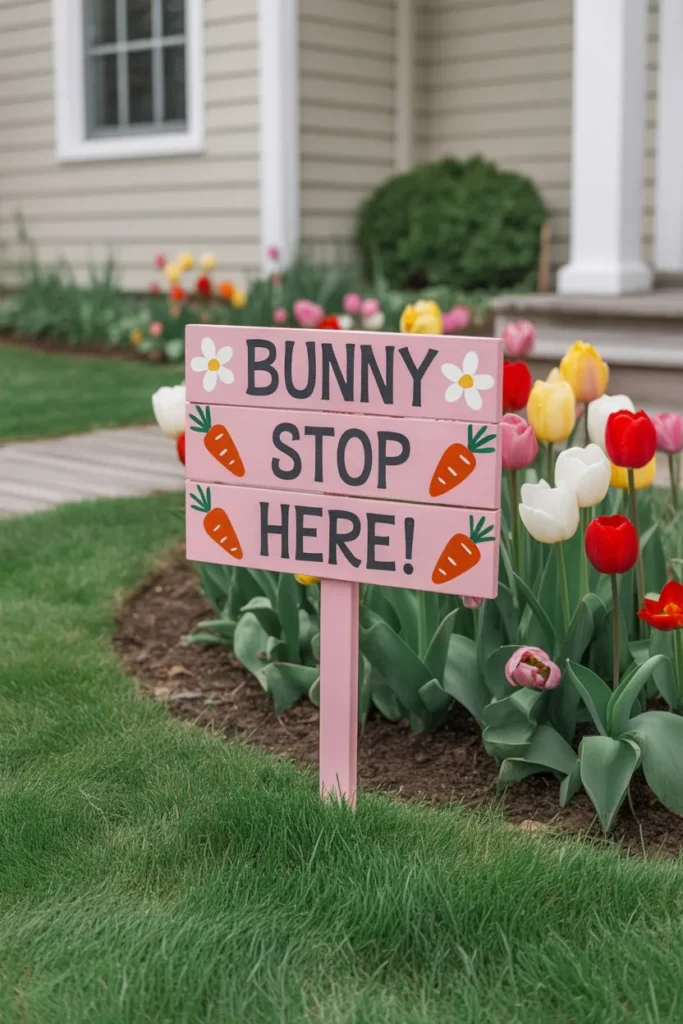 Lawn Welcoming Spring Outdoors