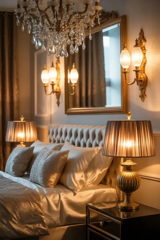Layered Lighting for a Luxe Ambiance