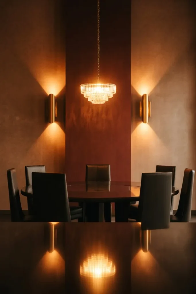 Layered Lighting with Statement Fixtures