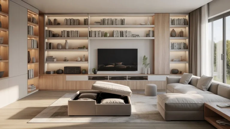 Living Room Storage Ideas