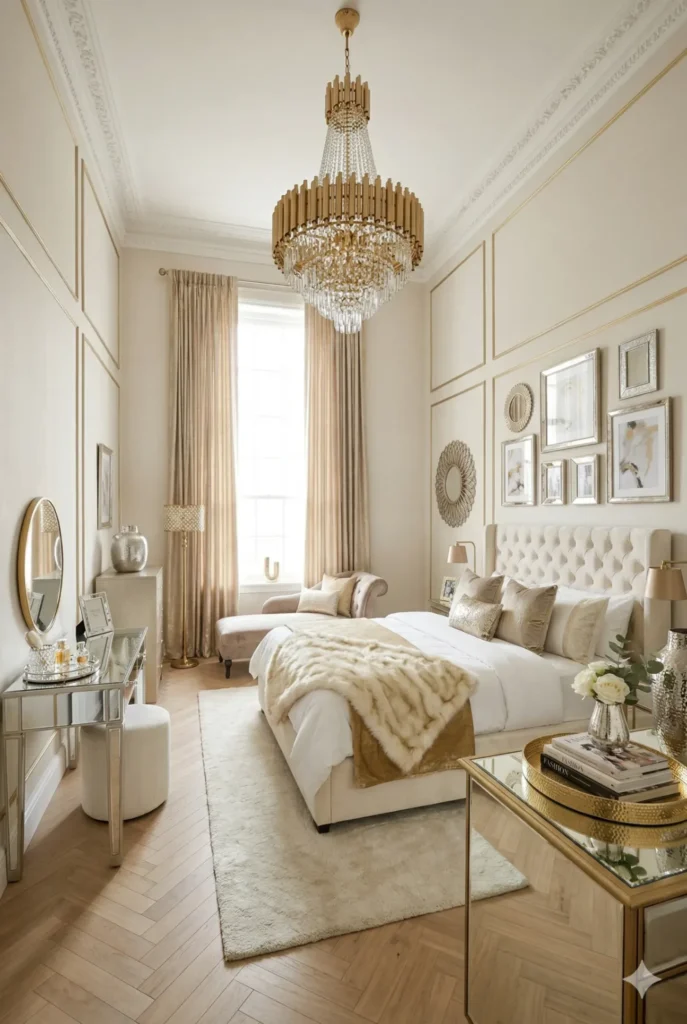 Metallic Decor Touches