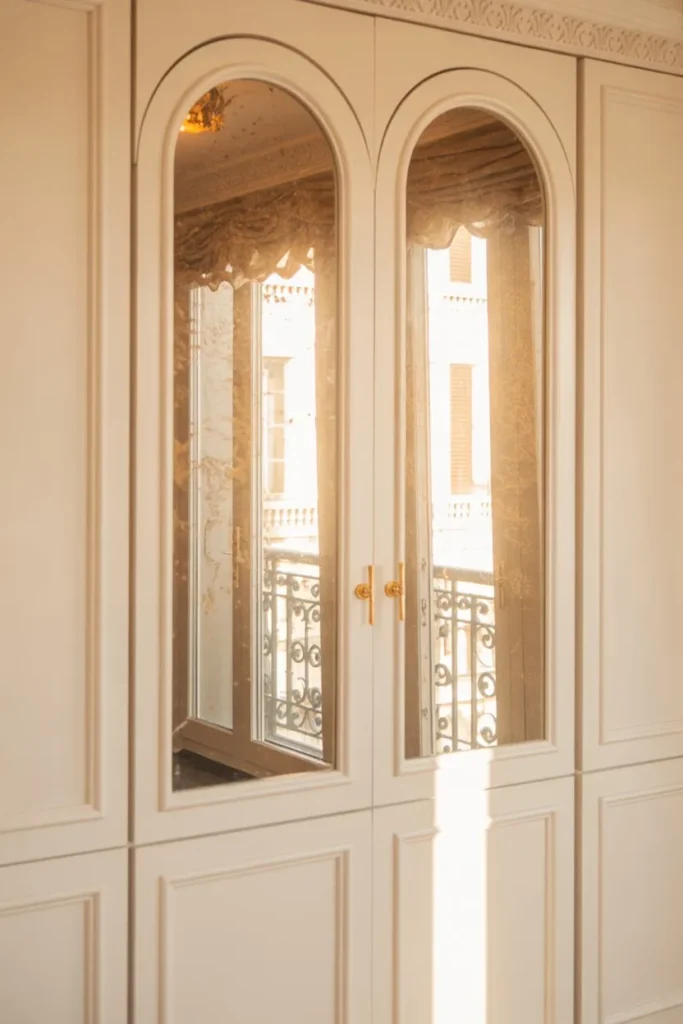 17 Living Room Storage Ideas to Add Space Smartly Mirror-Fronted Cabinets to Double the Visual Space