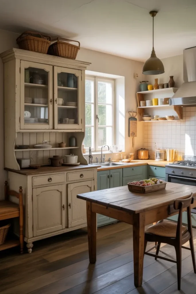 Mismatched Furniture for a Collected Look