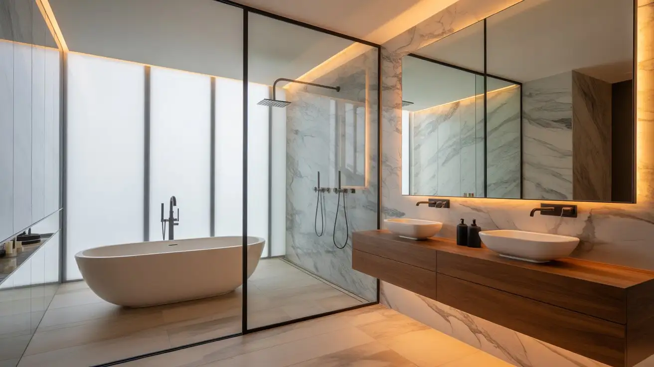 Modern Luxury Bathroom Ideas