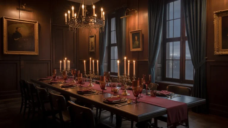 Moody Dining Room Ideas