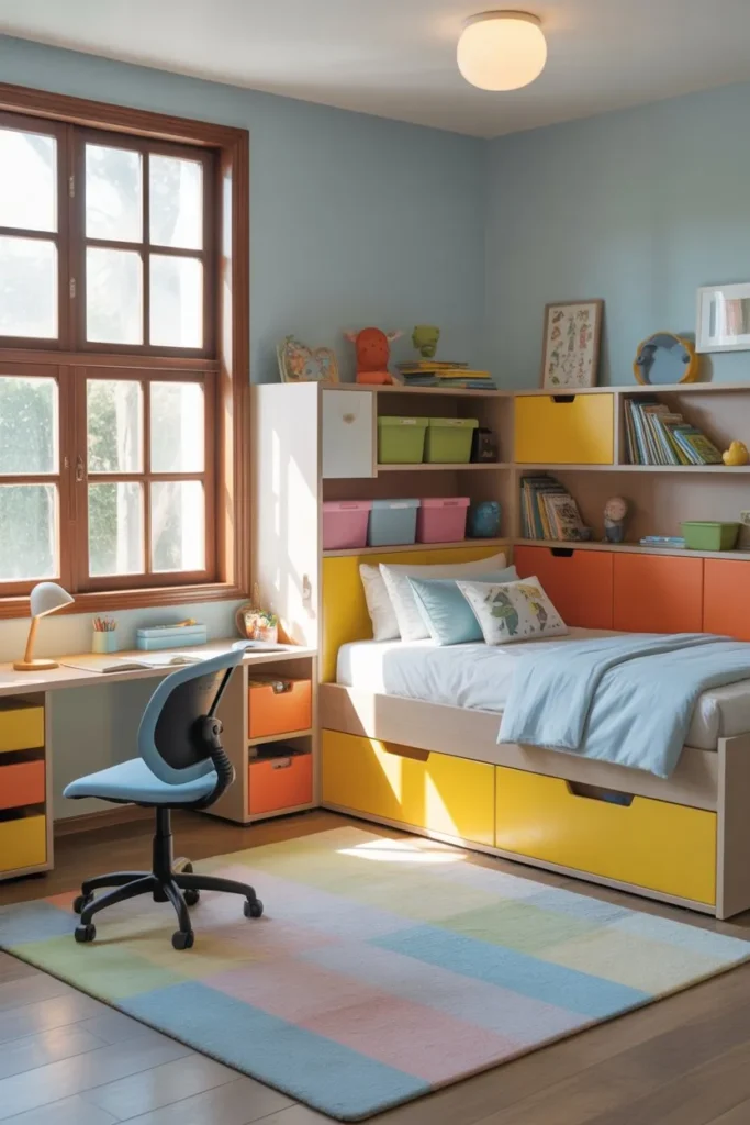 Multi-Functional Furniture Design