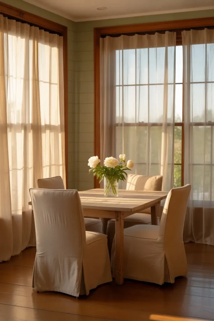 Natural Light That Softens the Entire Space