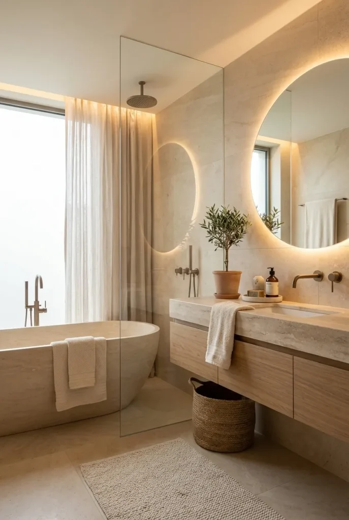 Neutral Color Palette for Calmness