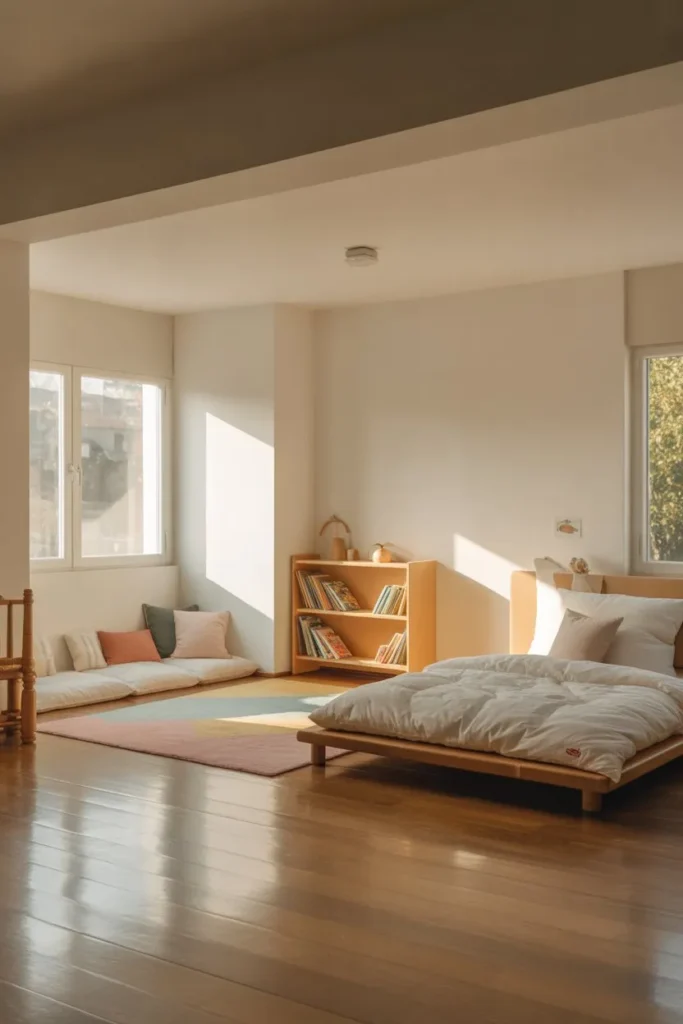 Open Floor Space for Movement