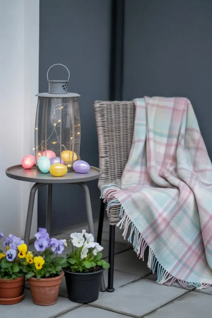 Patio Welcoming Spring Outdoors