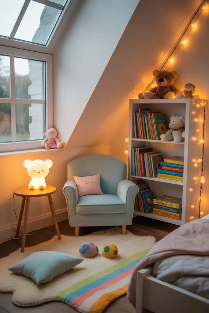 Reading Nook for Quiet Time