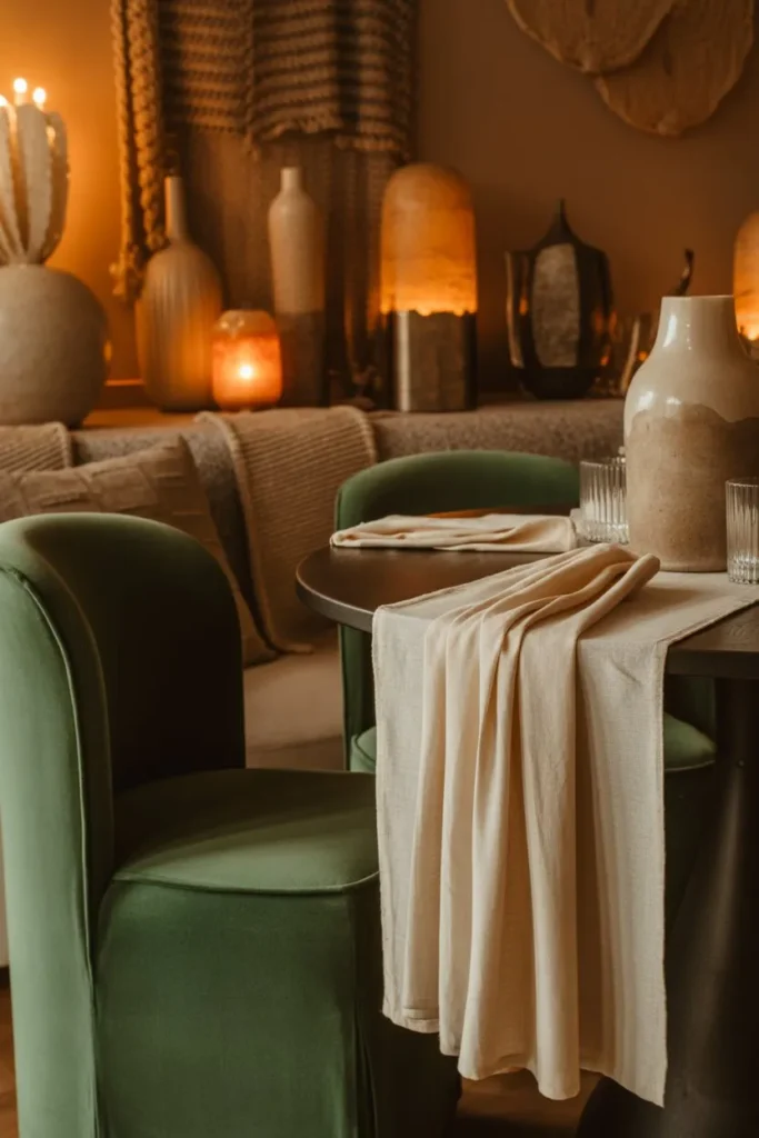 Rich Textiles and Layered Fabrics