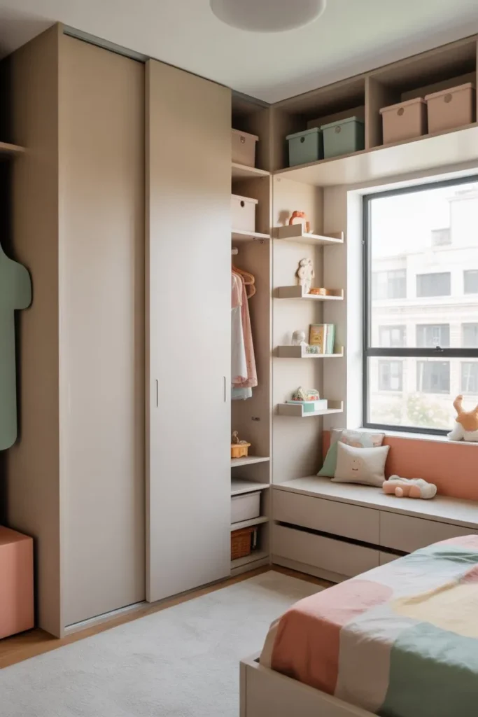 Sliding Door Storage Solutions