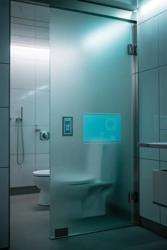 21 Modern Luxury Bathroom Ideas for a Spa-Like Feel Smart Glass Privacy Partitions