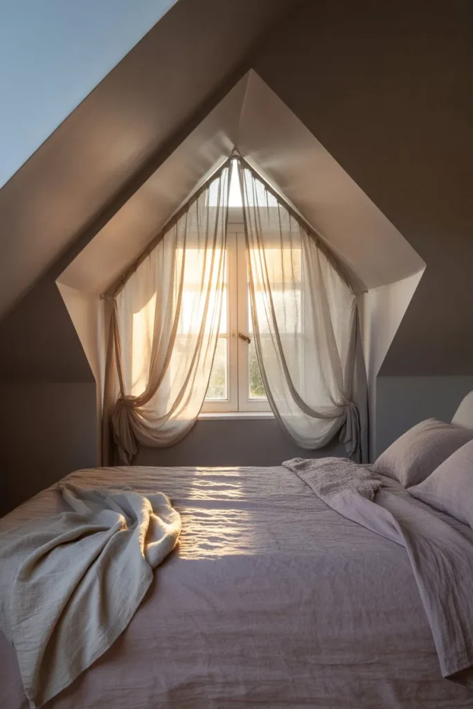 Soft Curtains for Light Control