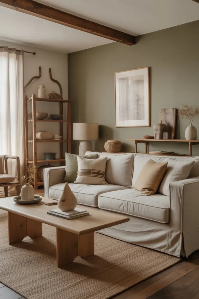 Soft Earth Tone Color Palette