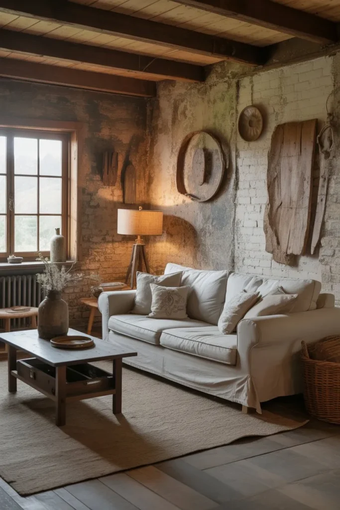 Soft Imperfection and Rustic Simplicity