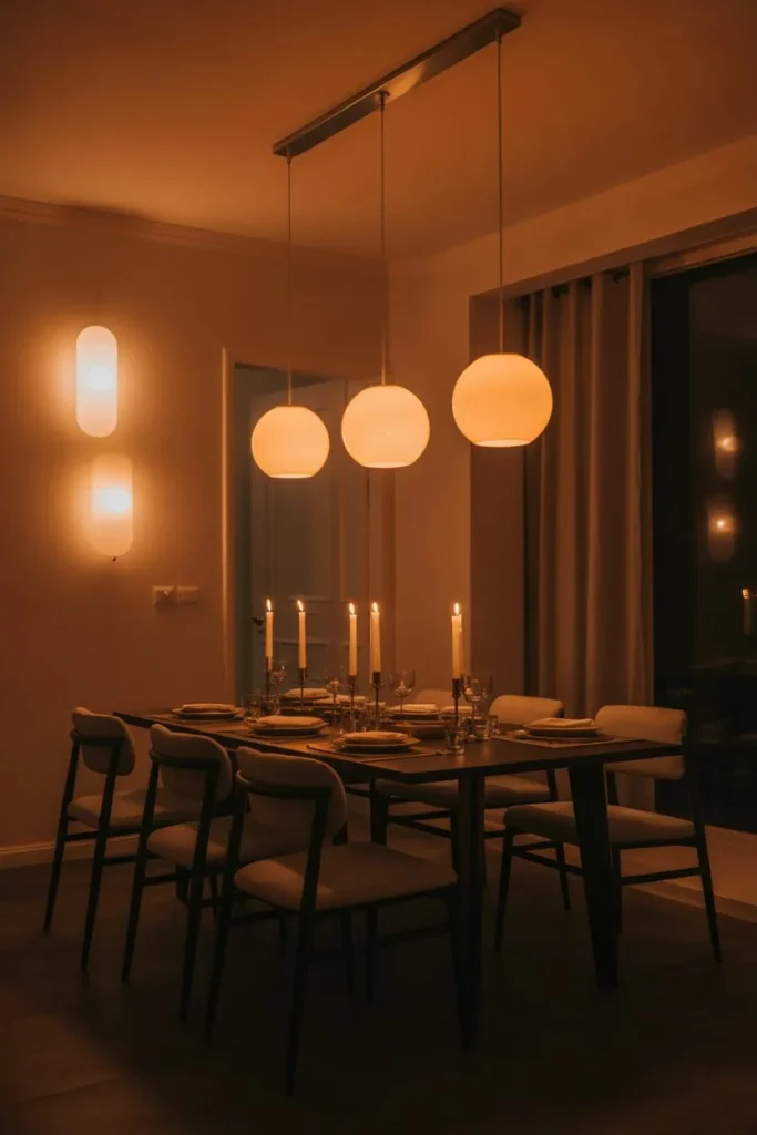 Soft Lighting That Changes the Entire Mood