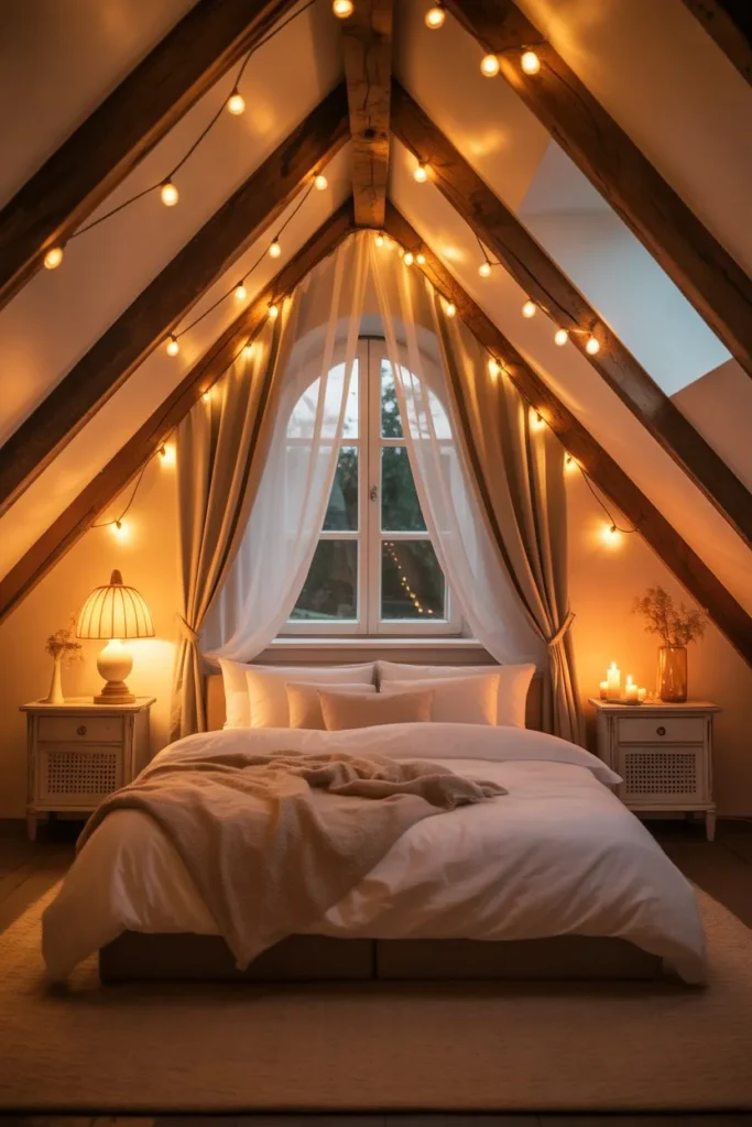 Soft Lighting for Cozy Ambiance