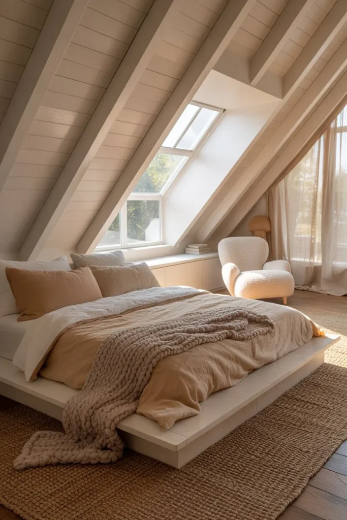 Soft Neutral Palette for Airy Feel