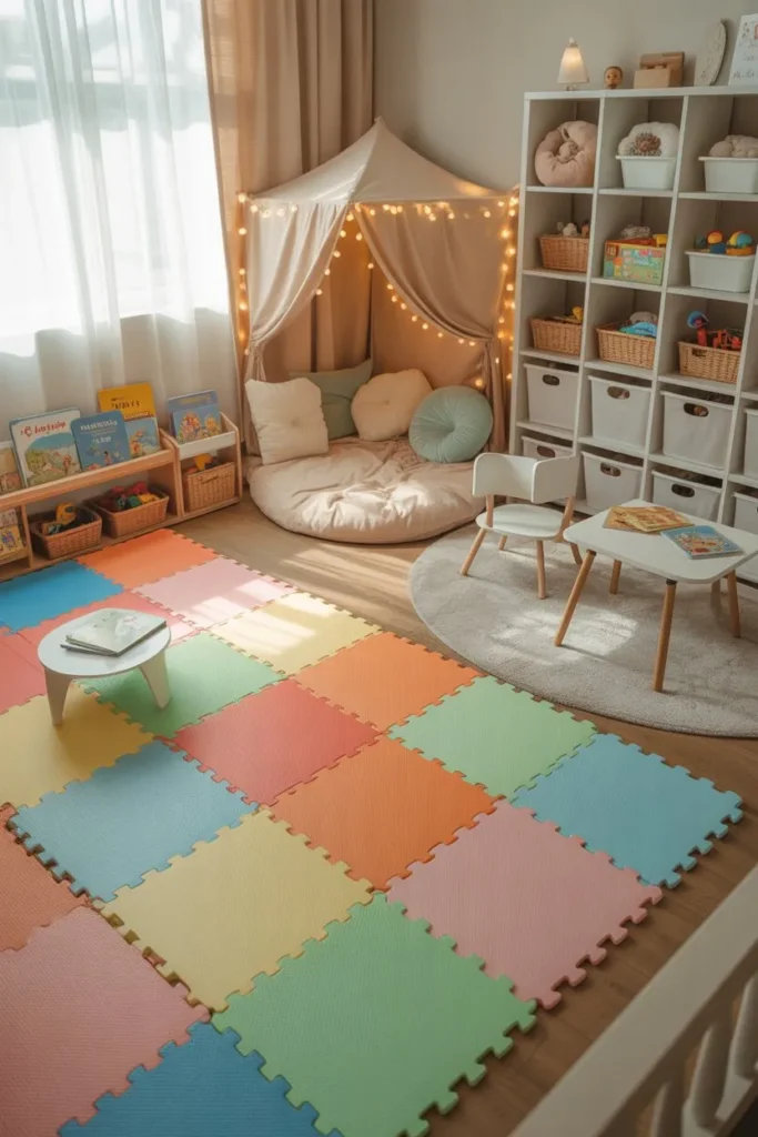 Soft Play Area with Defined Space