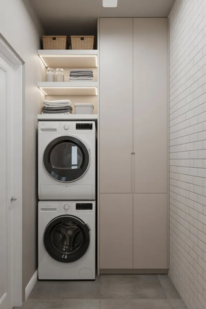 Stacked Washer Dryer for Small Spaces