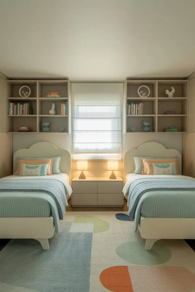 Symmetrical Layout for Balance