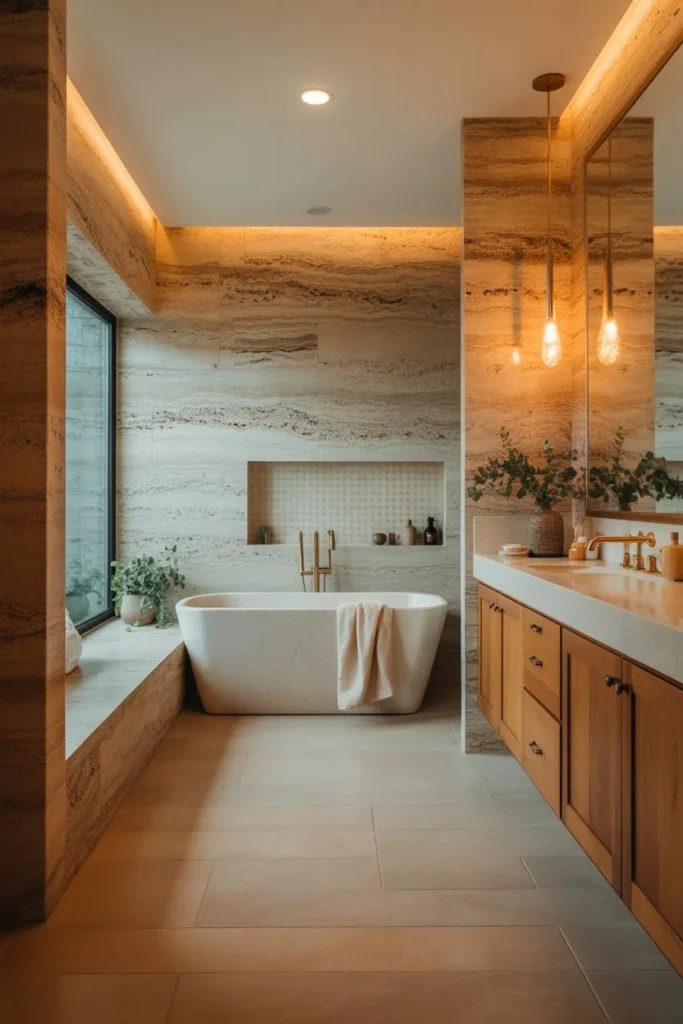 Textured Wall Finishes for Depth