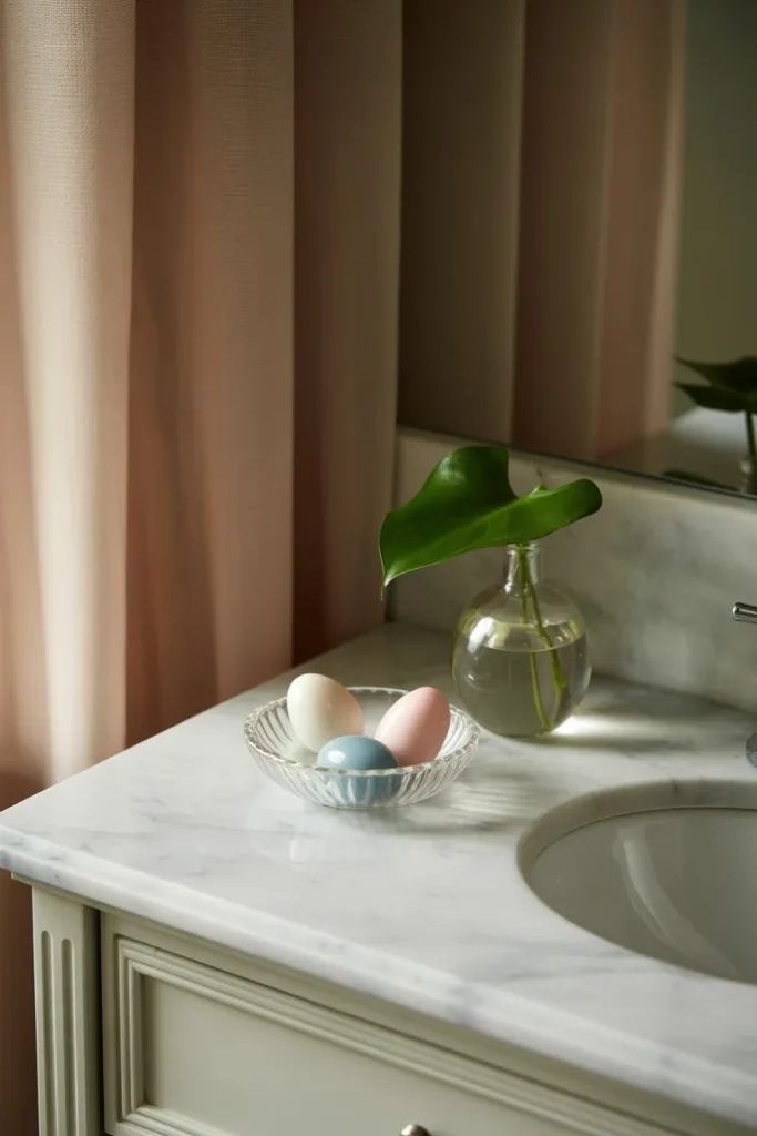 The Bathroom: Fresh & Clean