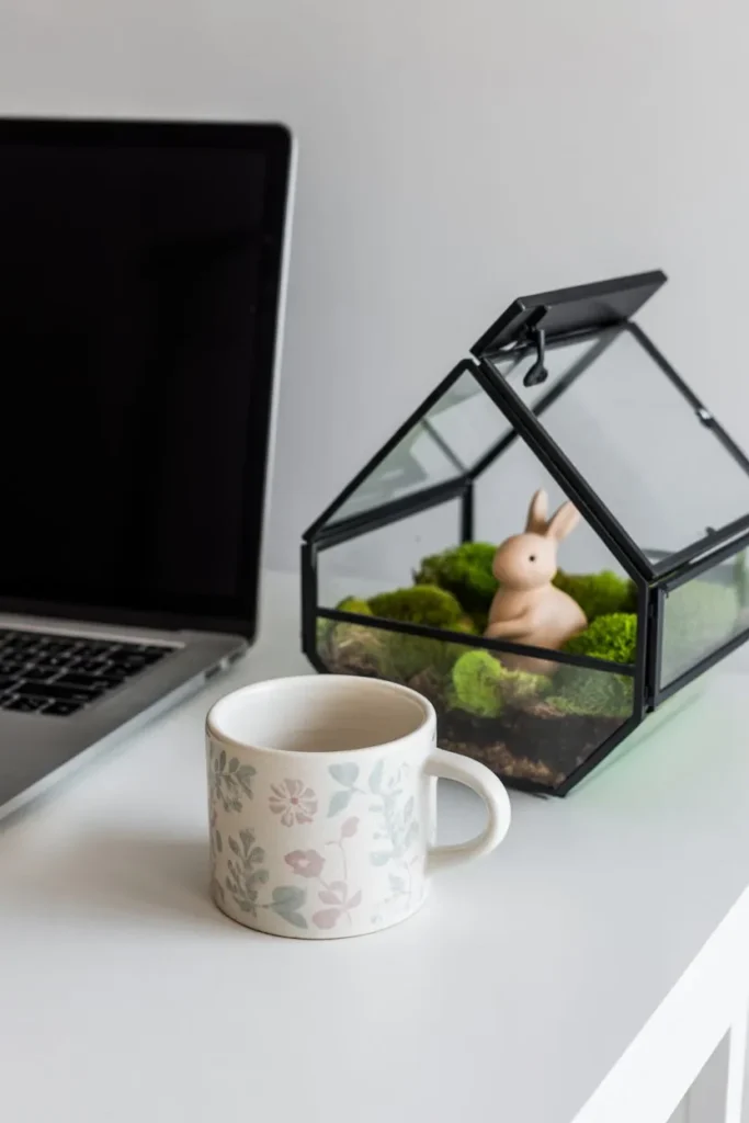 The Home Office: Productivity with a Spring Twist