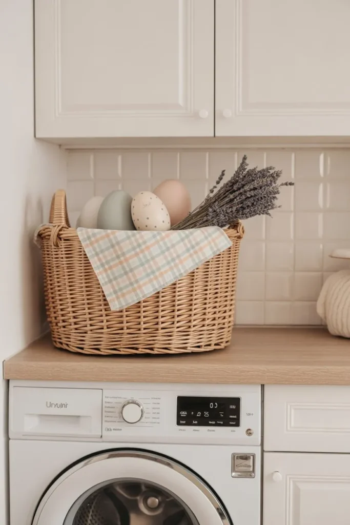 The Laundry Room Functional Festive Decor