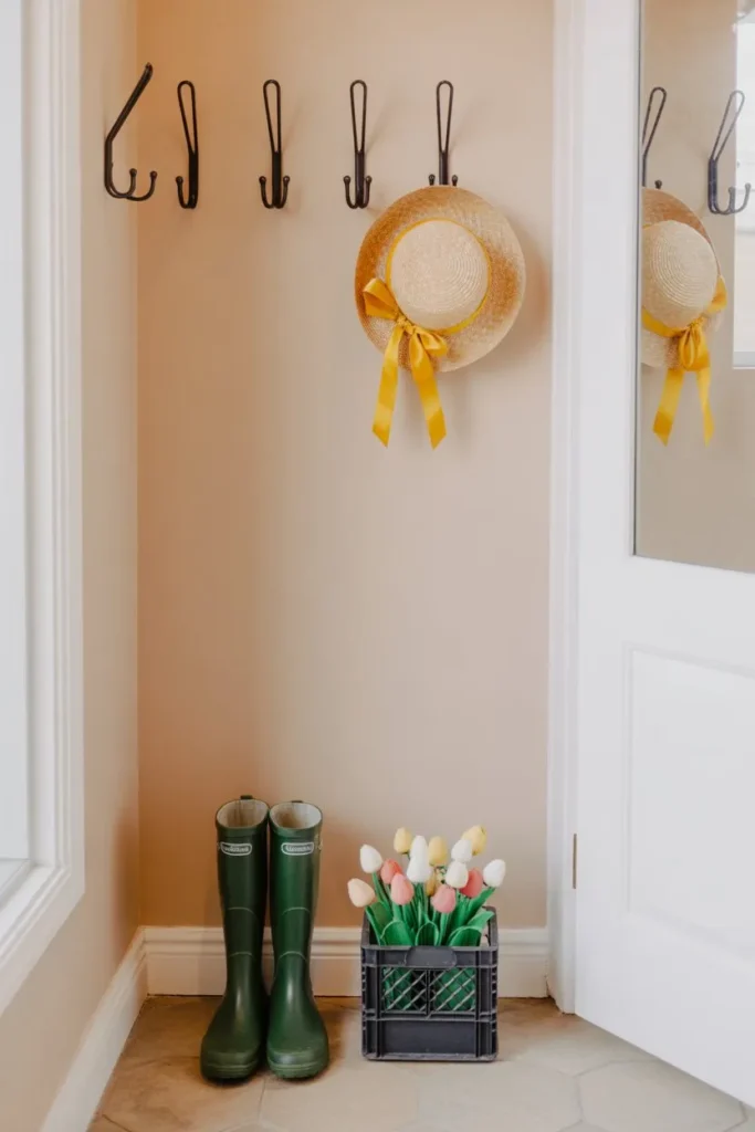 The Mudroom: Practical Spring Prep