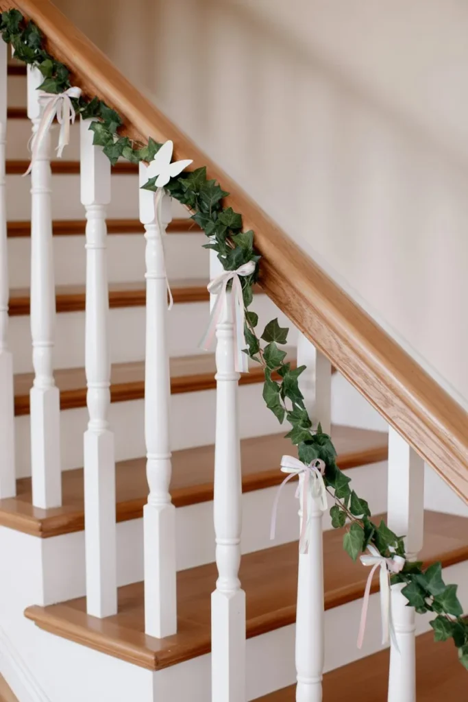 The Staircase & Hallway: Connecting the Theme