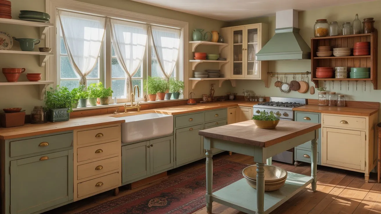 Unfitted Kitchen Ideas