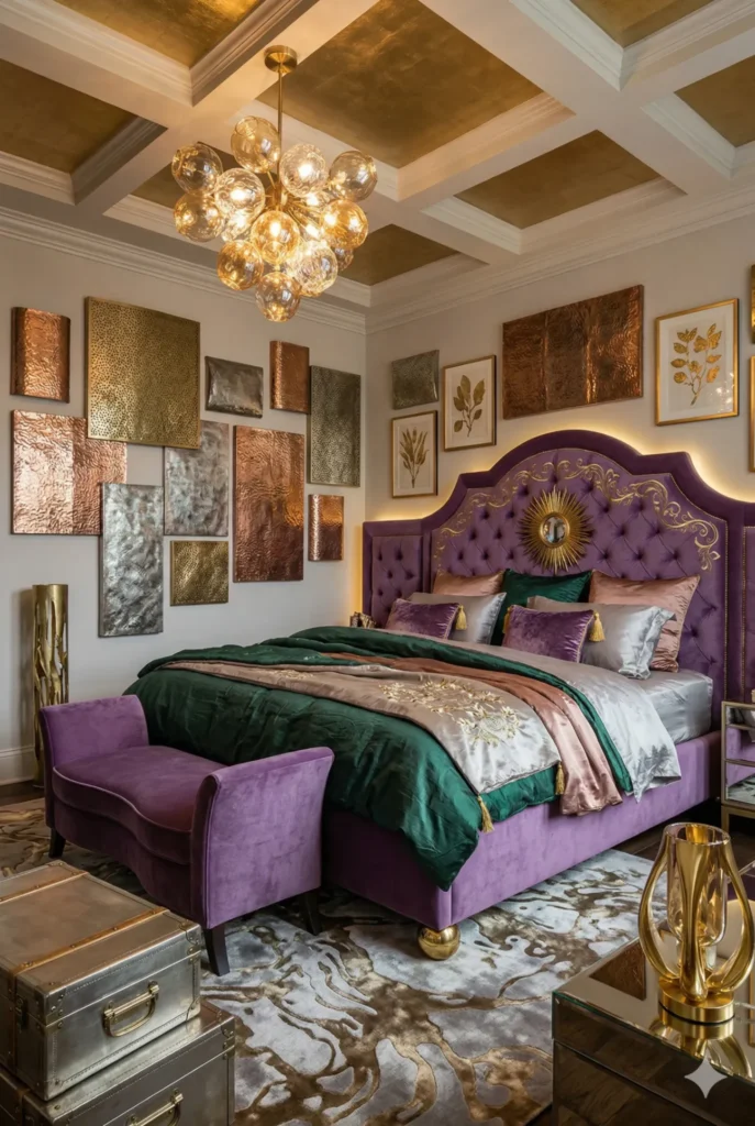 Upholstered Bed Frame Luxury