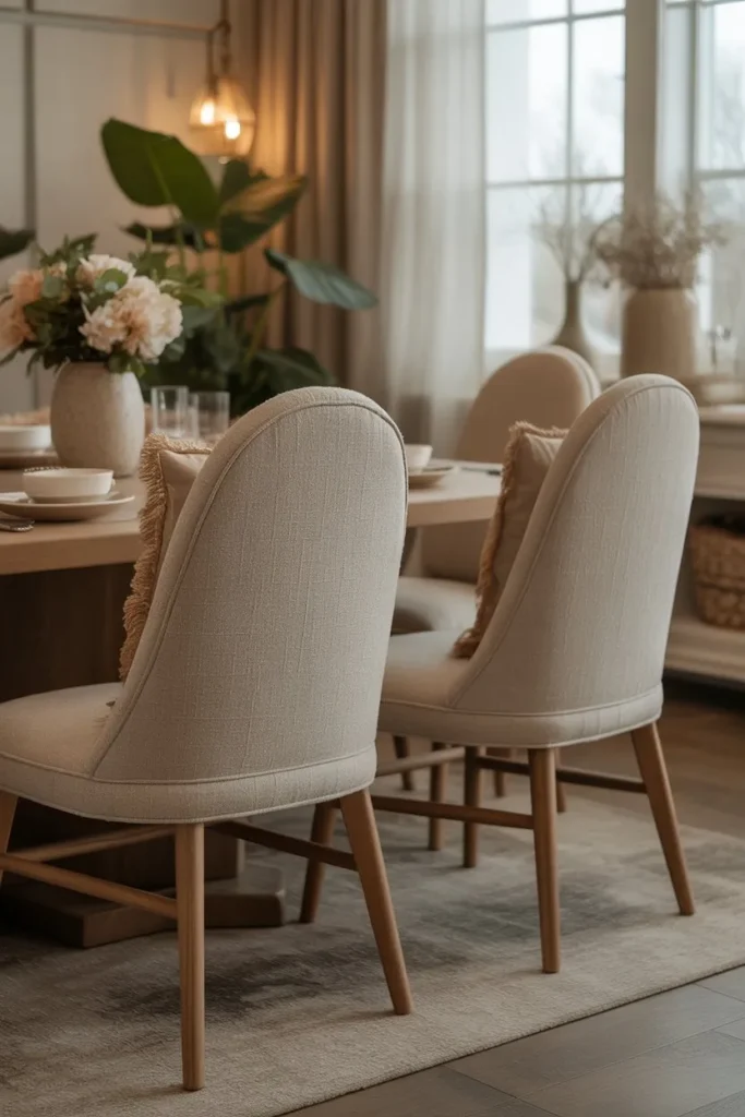 Upholstered Chairs That Invite You to Stay Longer