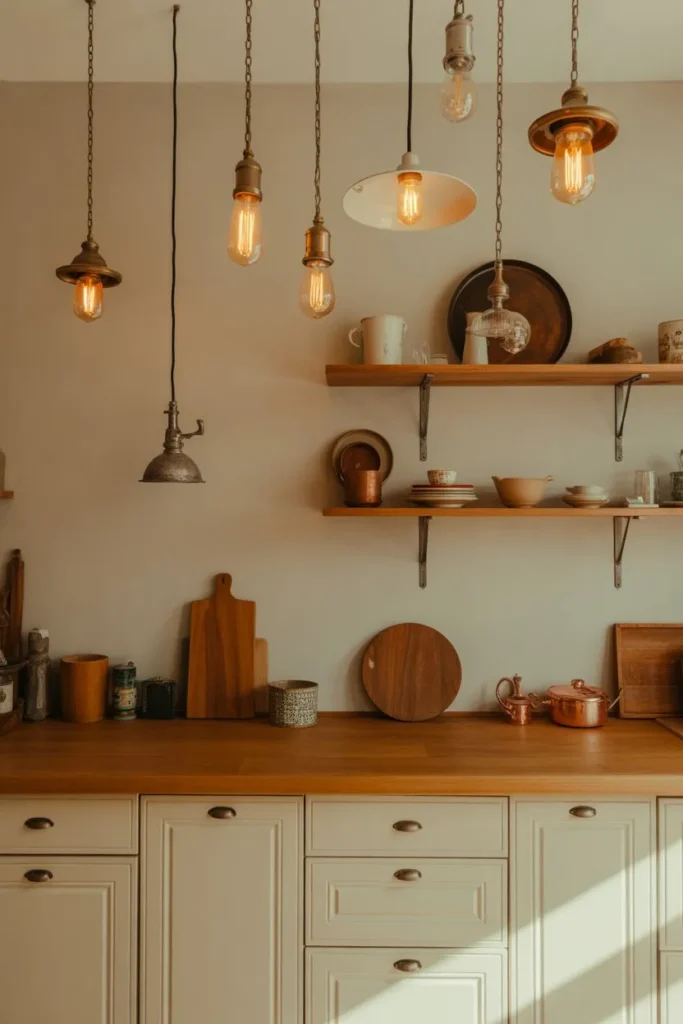 Vintage Lighting with Warm Glow