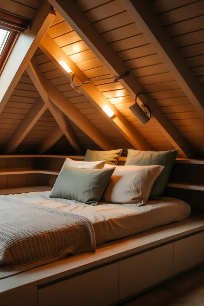 Wall-Mounted Lighting for Space Saving