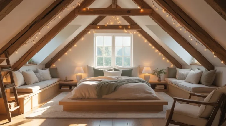 attic bedroom ideas