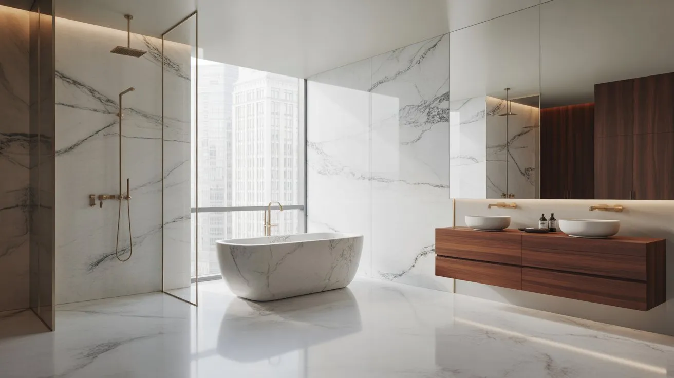 modern luxury bathroom