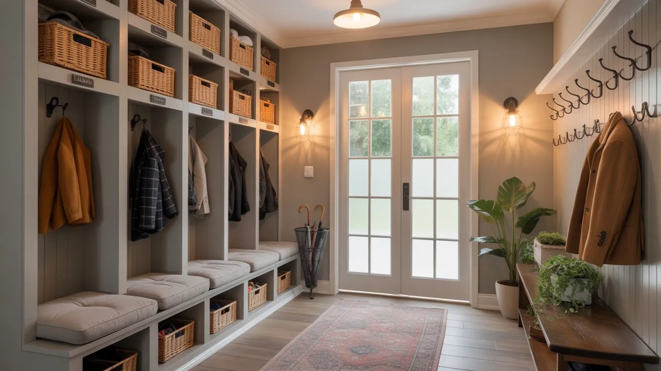 Mudroom Ideas