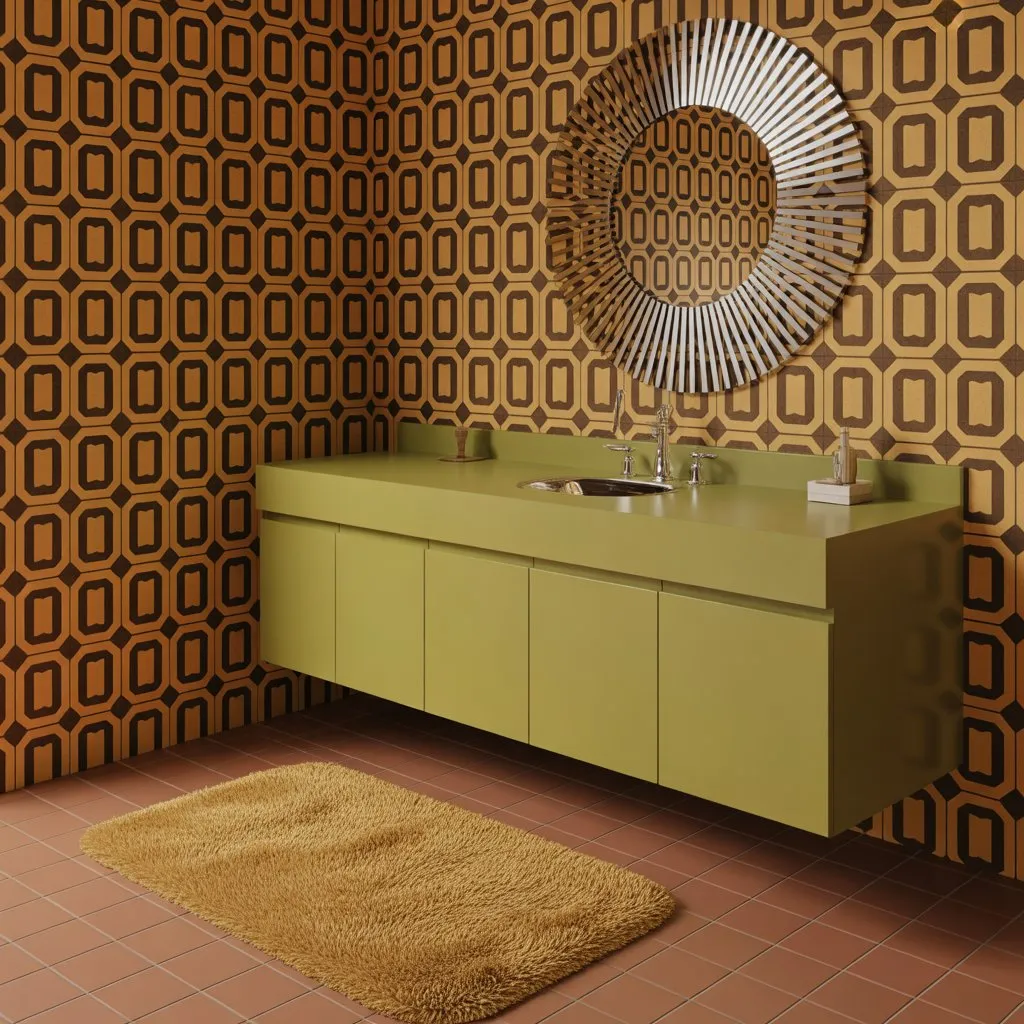 70 Earth-Tone Geometric Haven