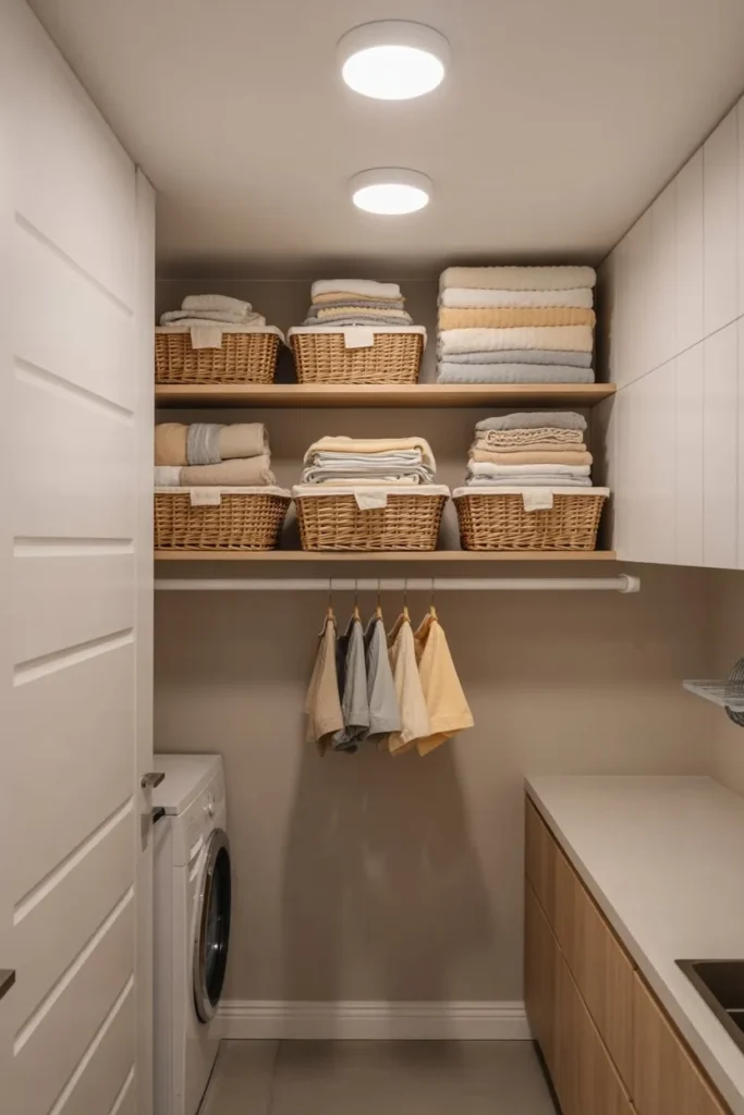 Above-Door Shelf for Extra Storage