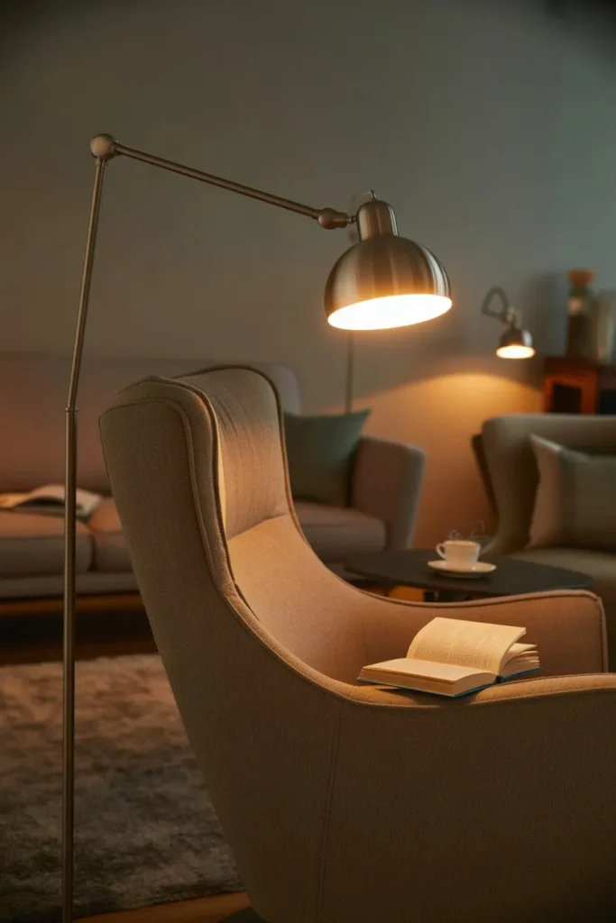 Adjustable Reading Floor Lamp