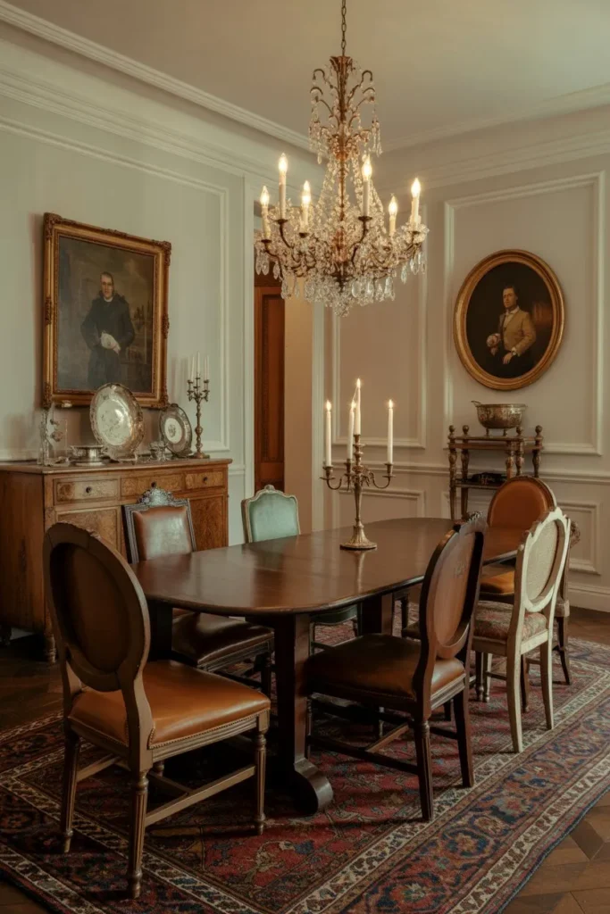 Antique or Vintage Accents for Character